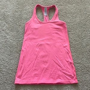 Pink Ivivva razor back tank. Size 12 girls